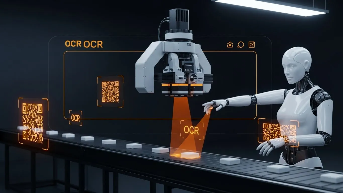 ระบบวิชันอุตสาหกรรมและการรู้จำ OCR