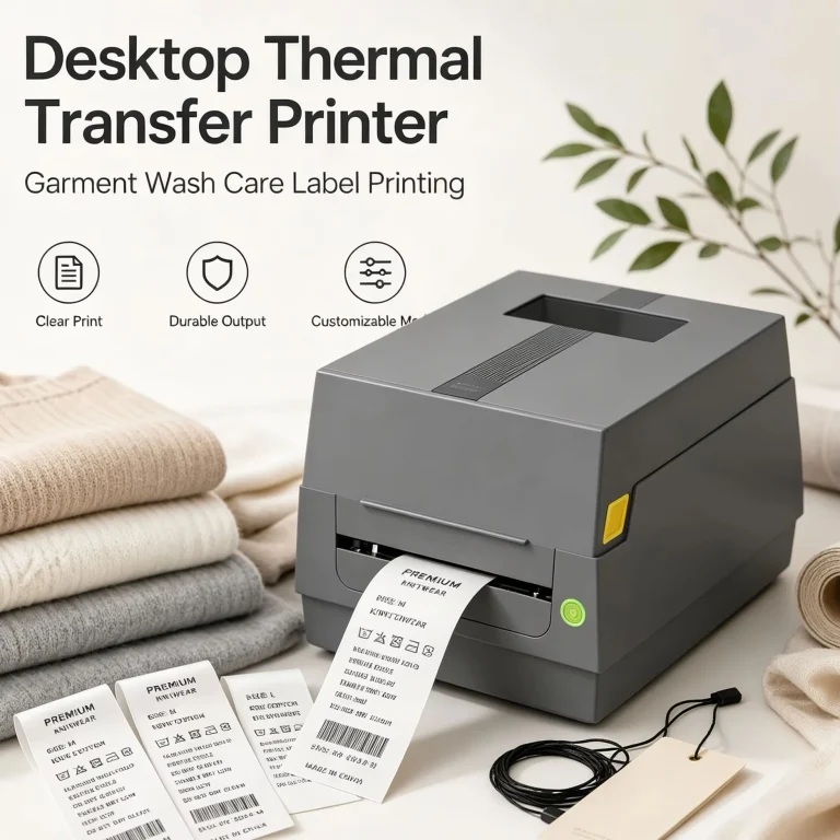 Impresora de transferencia térmica JT452 de 4 pulgadas