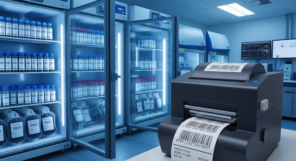 Cold Chain Labeling TTR for Freezer & Sterilization