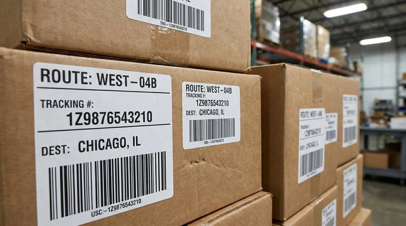 Wax Resin Ribbons Boost Label Accuracy