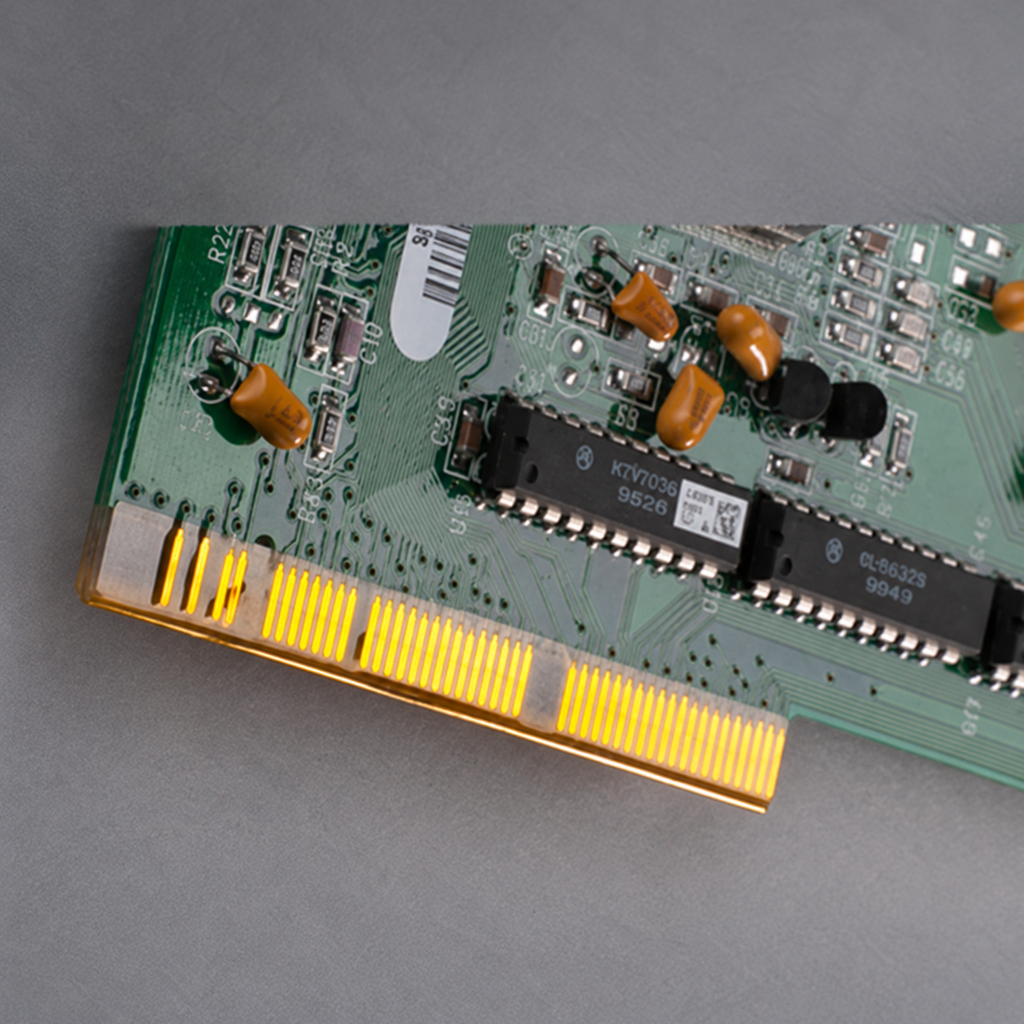 ฉลากโพลีอิมไมด์ทนอุณหภูมิสูงรุ่น CL-8632S สำหรับงานควบคุมกระบวนการผลิตและการตรวจสอบย้อนกลับบนแผงวงจรพิมพ์ (PCB)
