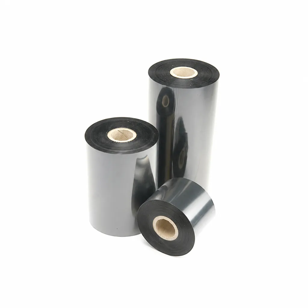 ริบบอน Thermal Transfer แบบผสมแวกซ์-เรซิน Near Edge รุ่น CL-Z213 สำหรับฉลากบาร์โค้ด